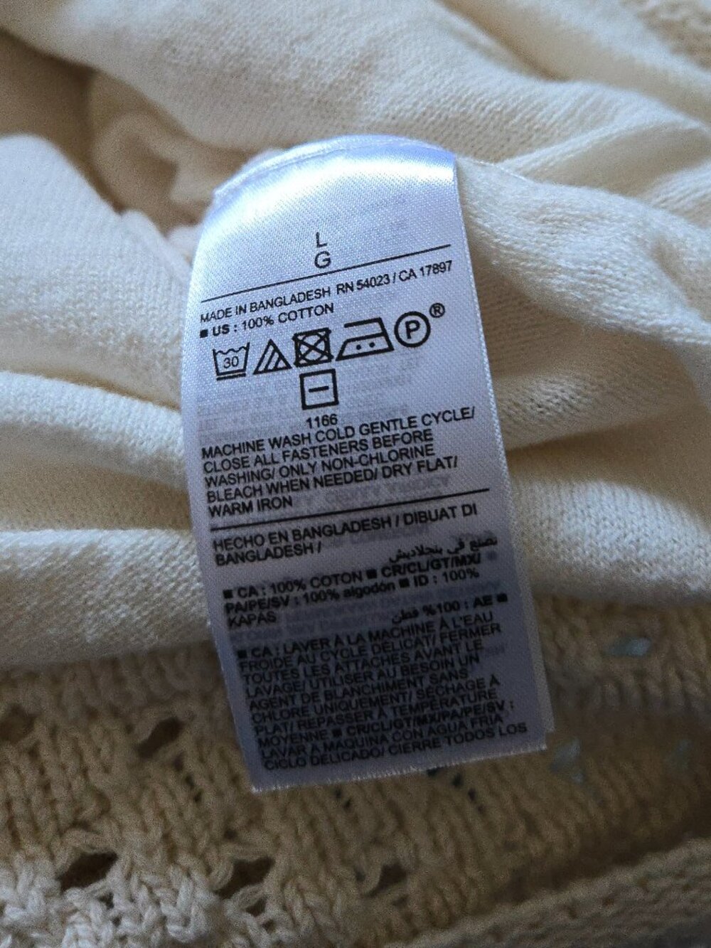 Halter Crochet Mini Dress - Picture 11 of 11